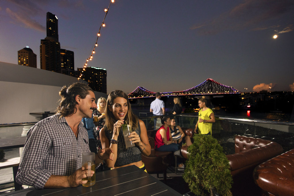 Brisbane has the best places to wine and dine. Brisbane has the best places to wine and dine.